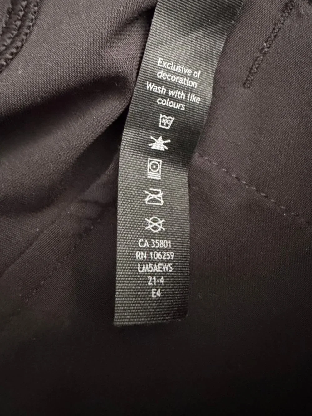 Lululemon ABC Commission Pants Black Mens 38 Short Stretch Golf Travel Casual